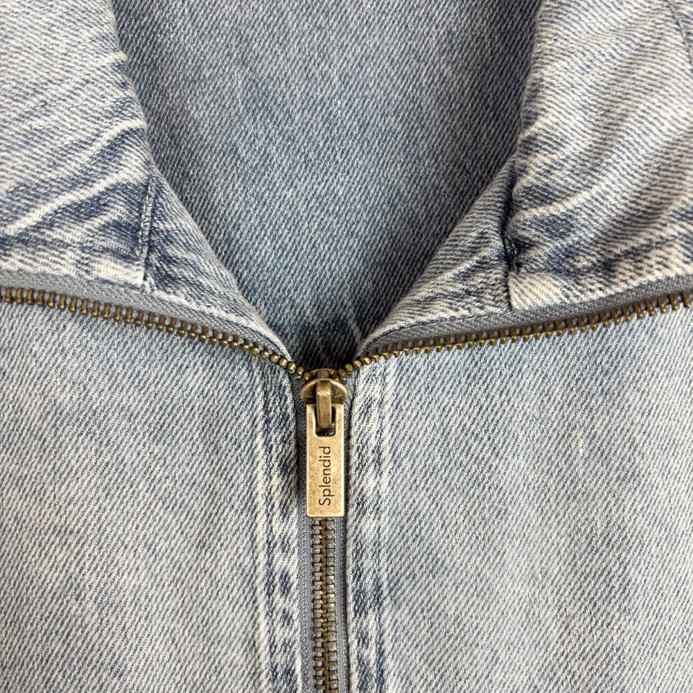 Splendid Capri Denim Jacket Sz XS - Picture 8 of 10